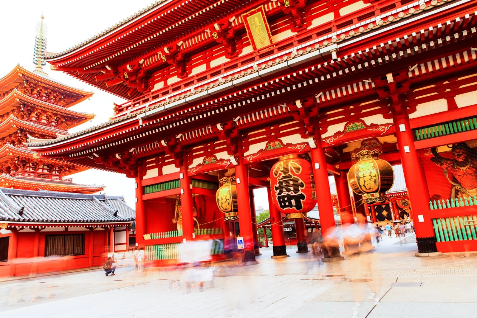 Dalle Metropoli Alle Tradizion - Tokyo, Asakusa, Sensoji Temple