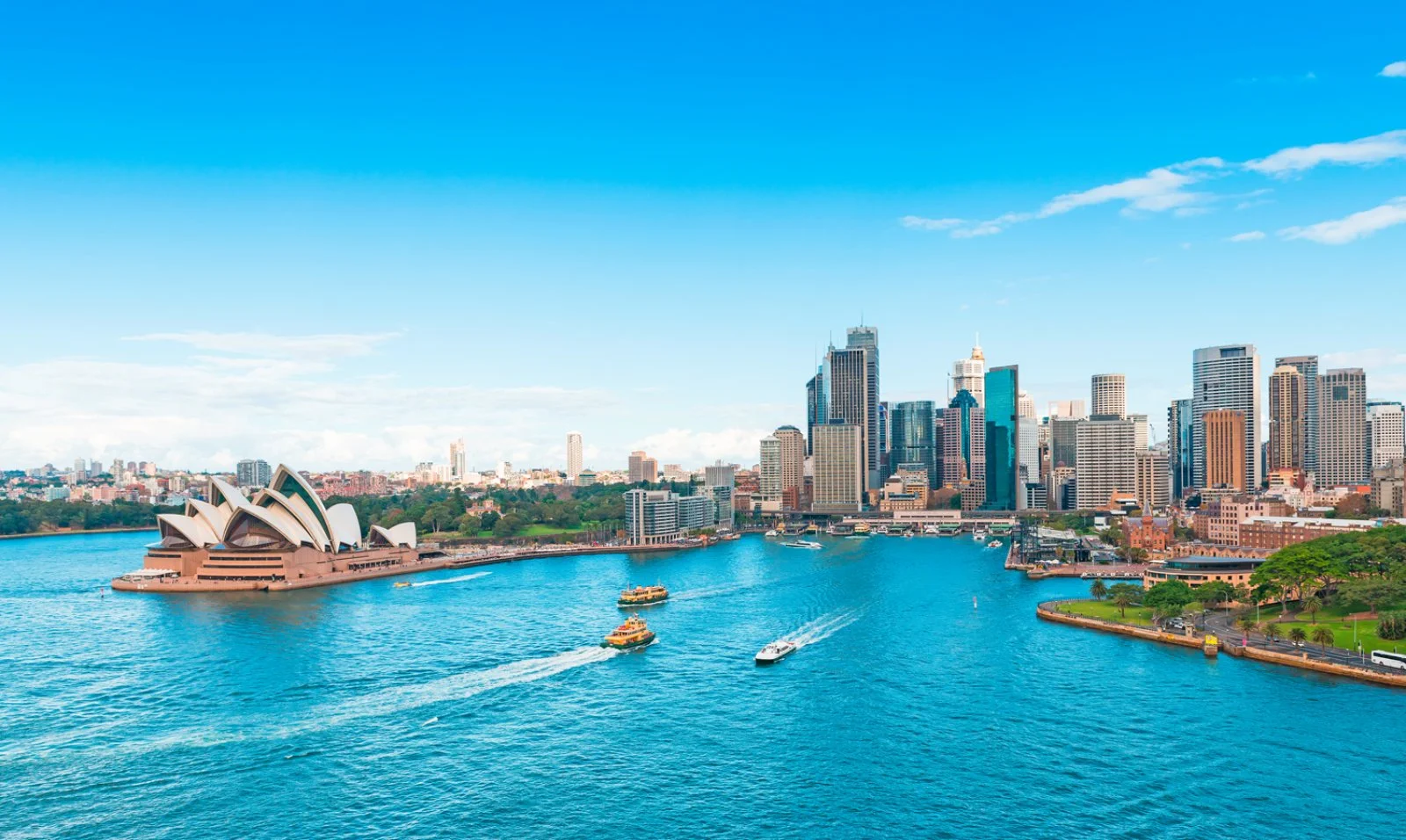Sydney, Circular Quay and Opera House