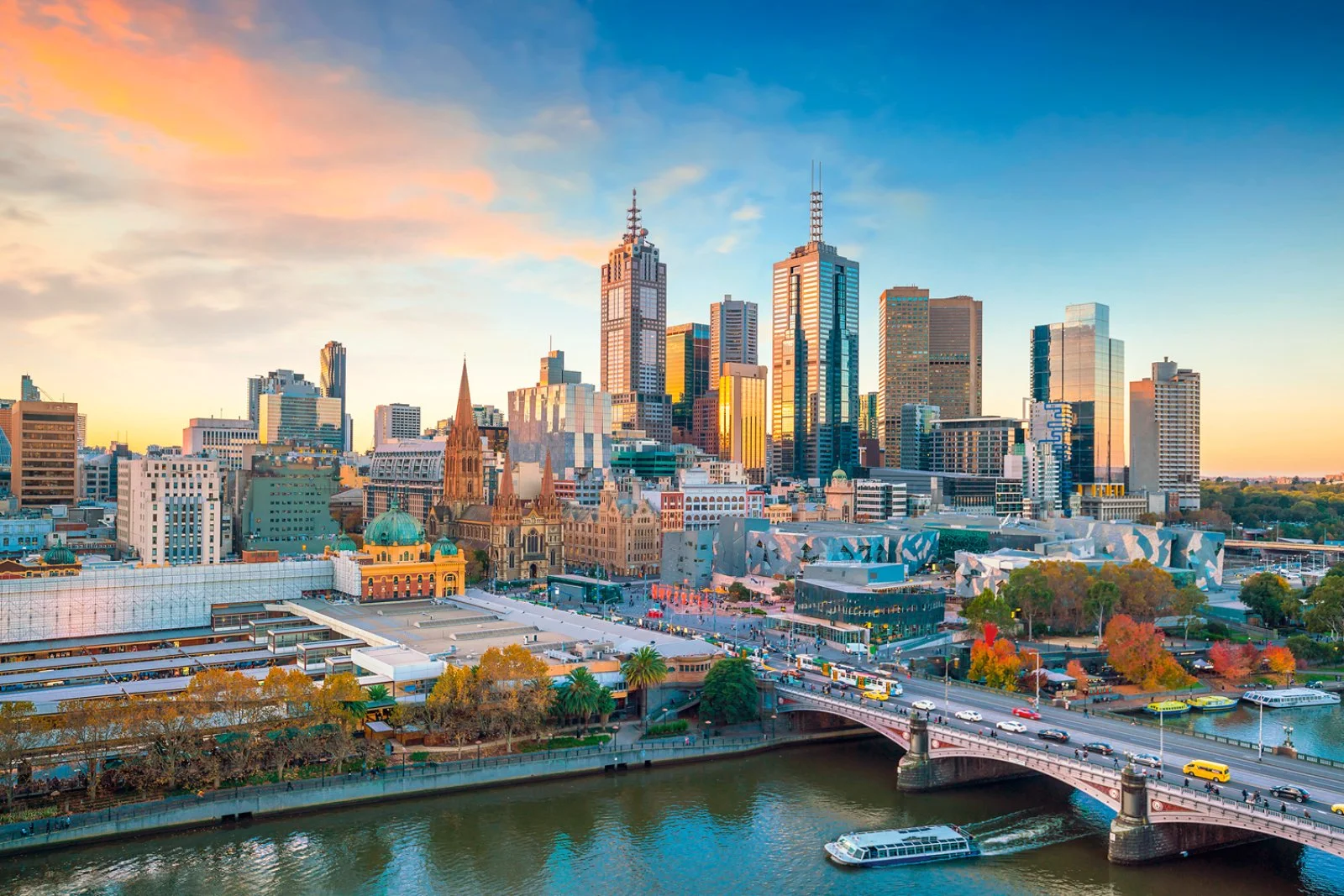 Melbourne, Yarra River