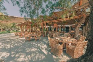 Ristorante Asterias in spiaggia