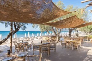 Ristorante Asterias in spiaggia