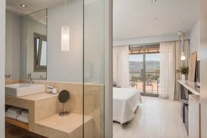 Doppia deluxe vista mare