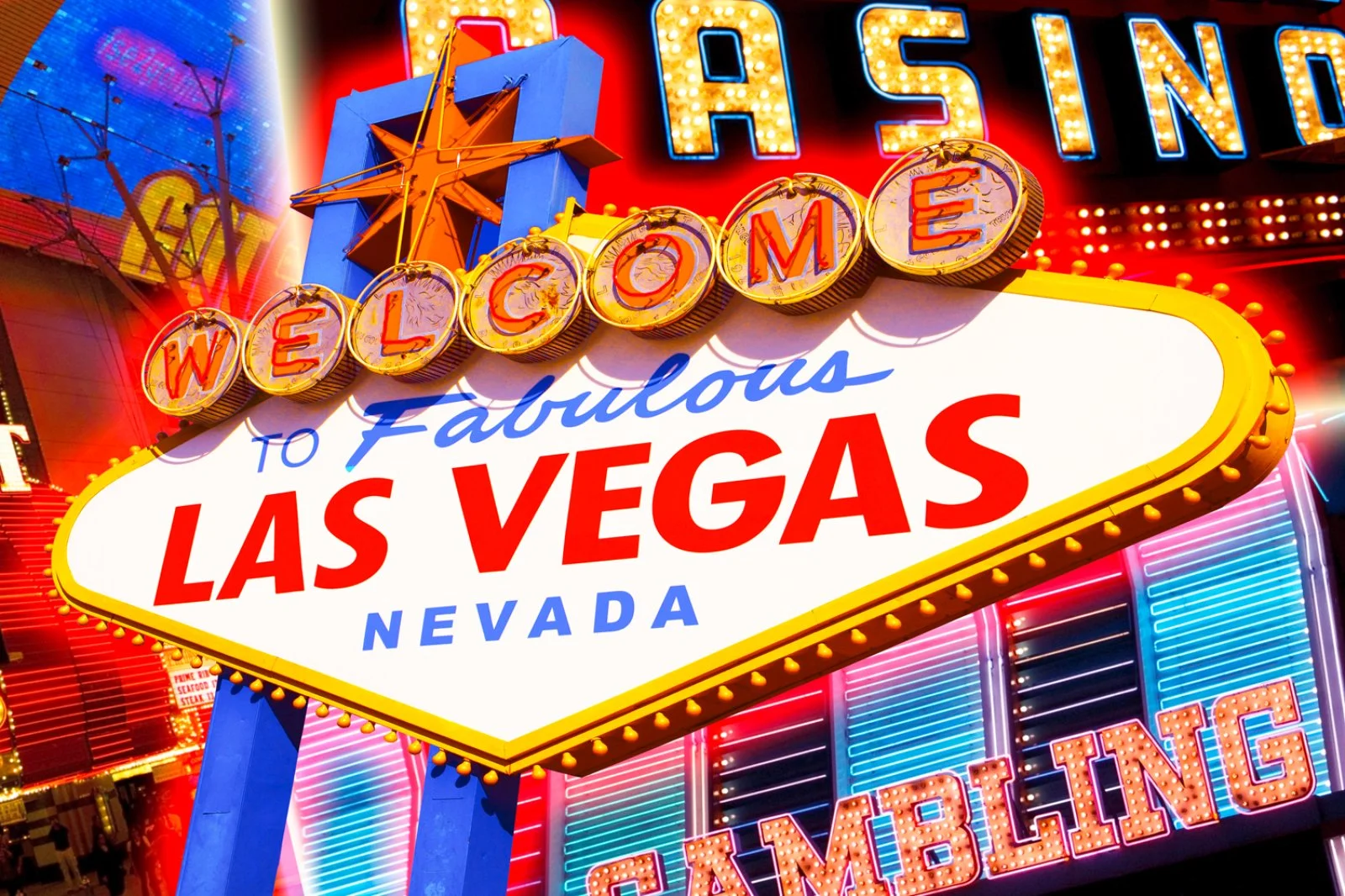 Las Vegas And Deserts - Las Vegas