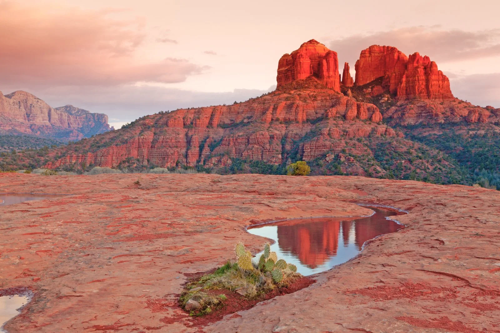 Arizona, Sedona, Cathedral Rock