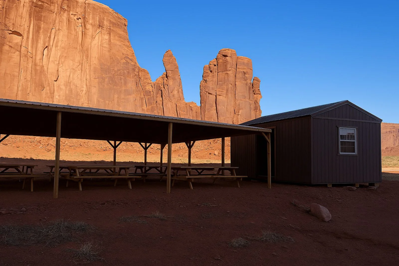 West 1924 - Monument Valley - Location Incontro Navajo