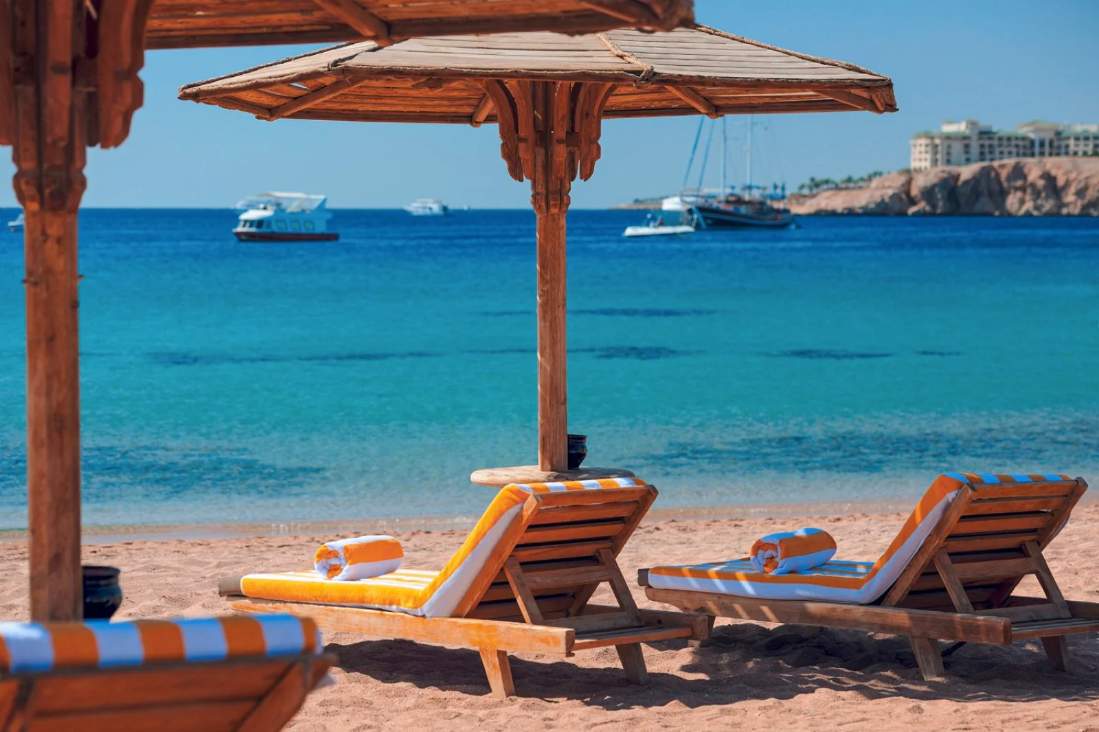 Naama Bay Promenade Beach Resort - Sezione Beach