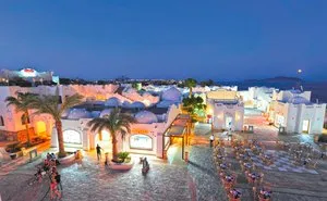 Pleasure Island by night