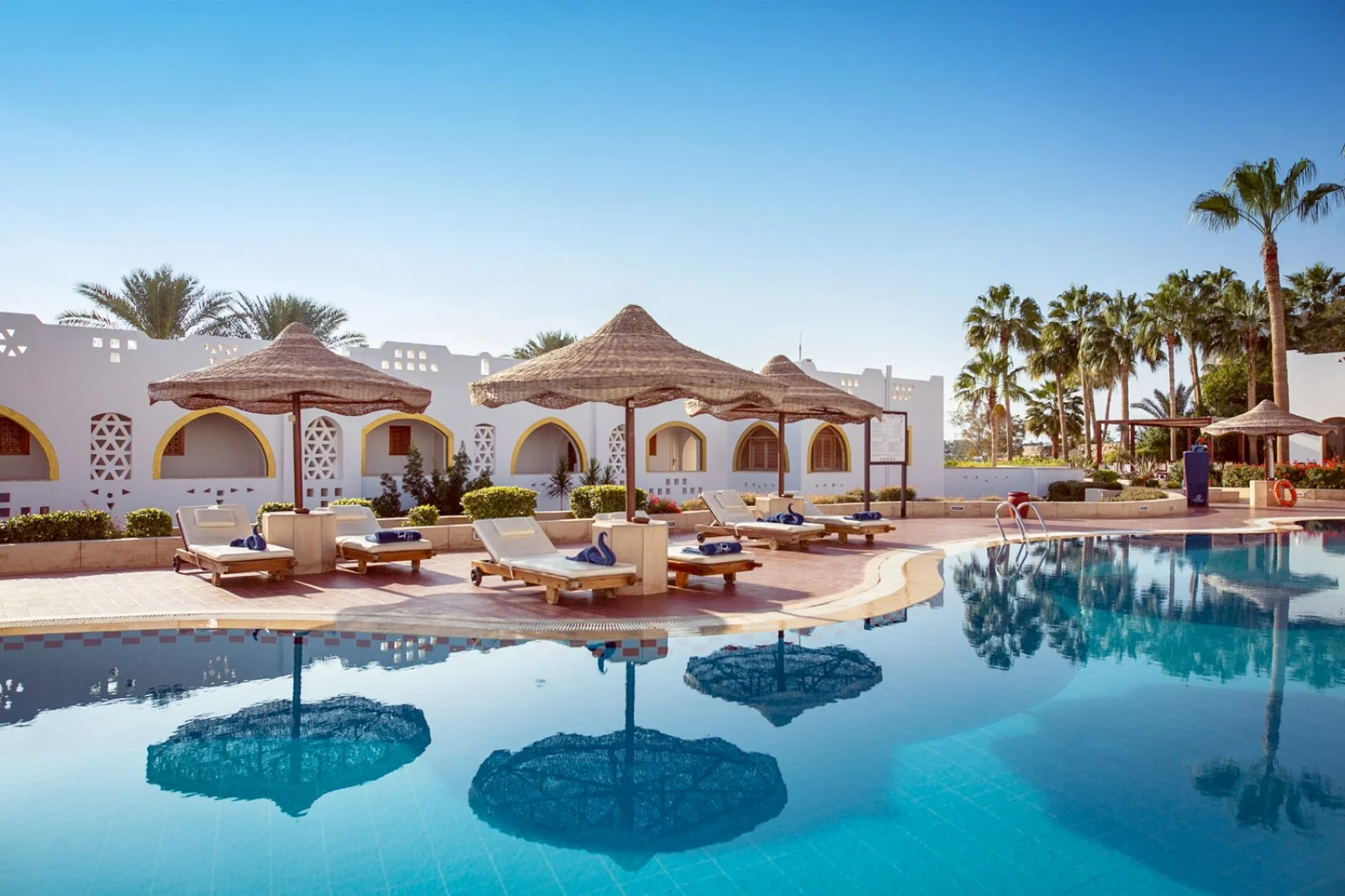 Domina Coral Bay Prestige Resort - Piscina