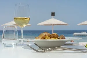 Ristorante sulla spiaggia