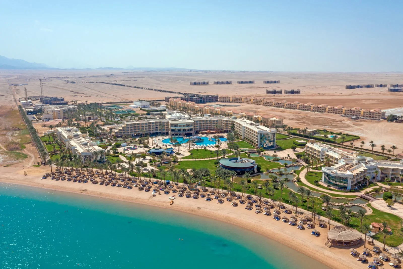 Palm Royale Soma Bay Beach Resort 