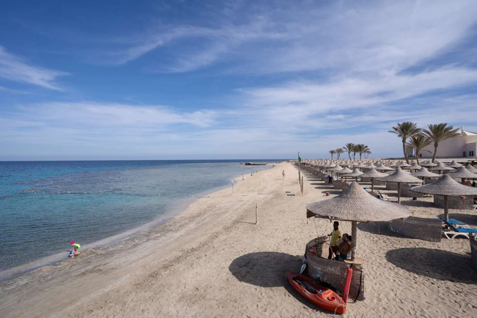 Malikia Abu Dabbab Beach Resort 
