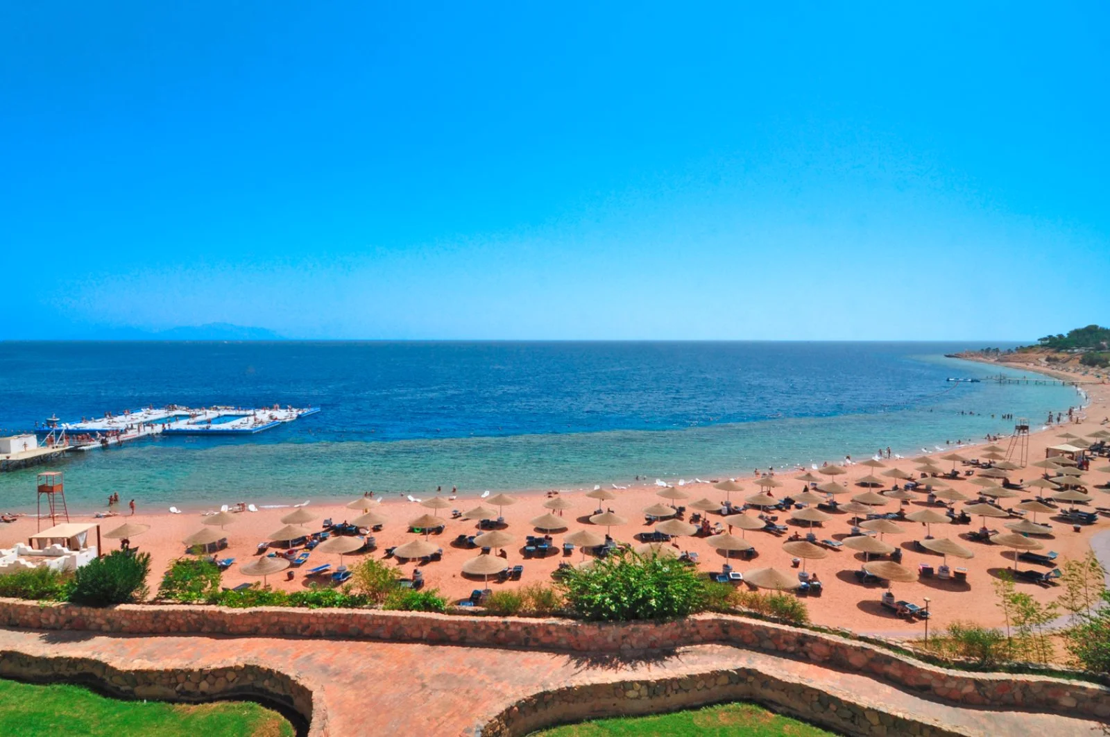 Domina Coral Bay Harem Resort - Spiaggia Principale