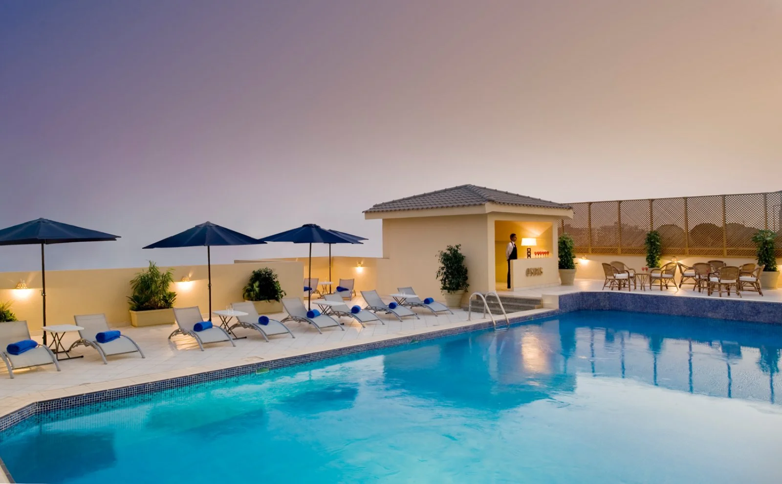 Barcelo Cairo Pyramids Hotel 