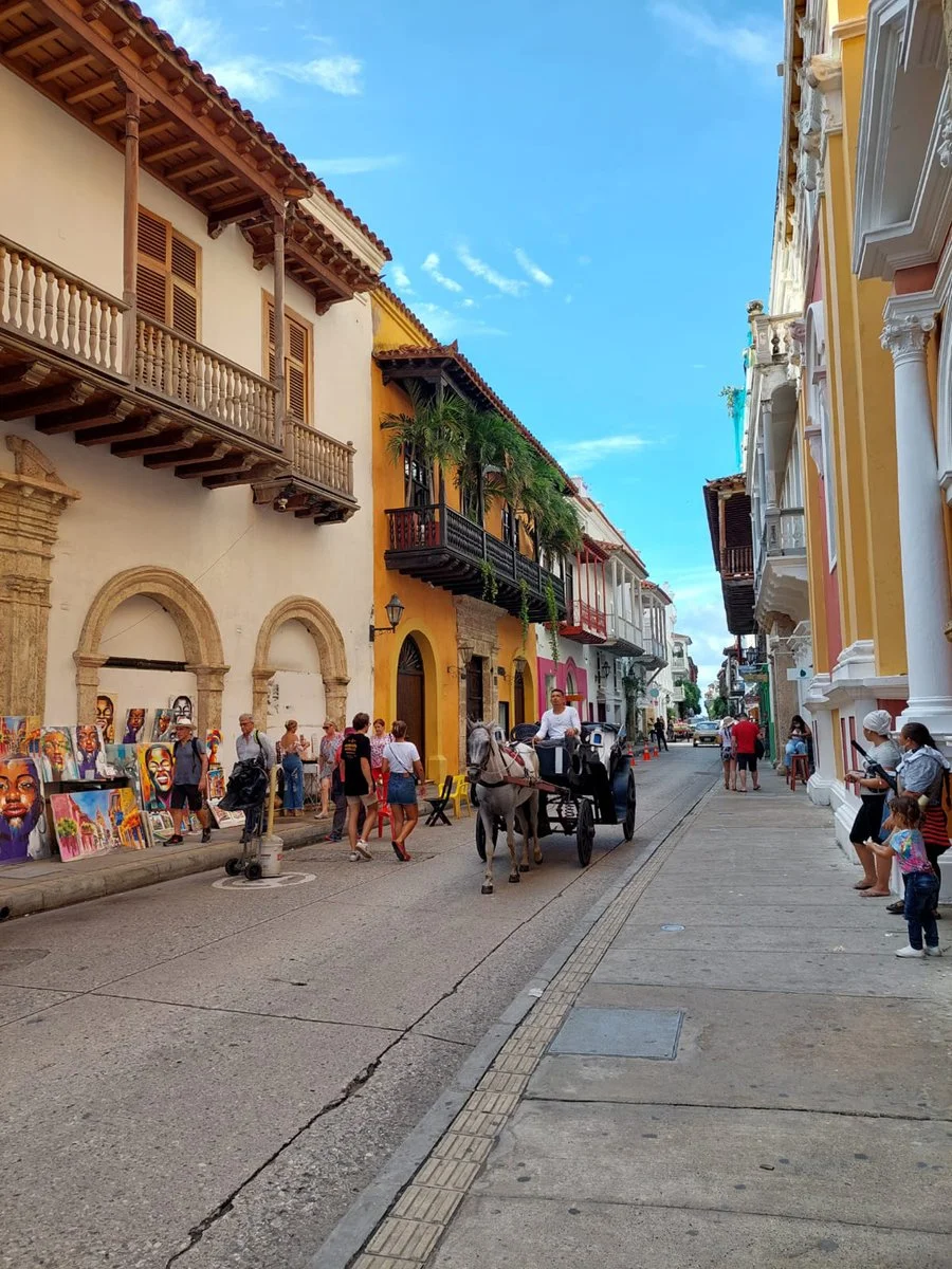7° giorno: San Andrés/Cartagena