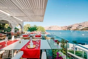 Ristorante tematico mediterraneo