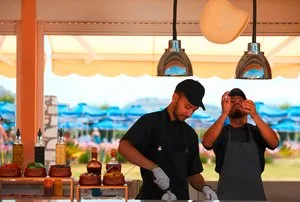 Ristorante in spiaggia