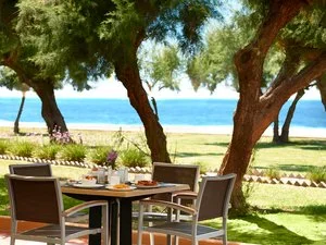 Ristorante in spiaggia