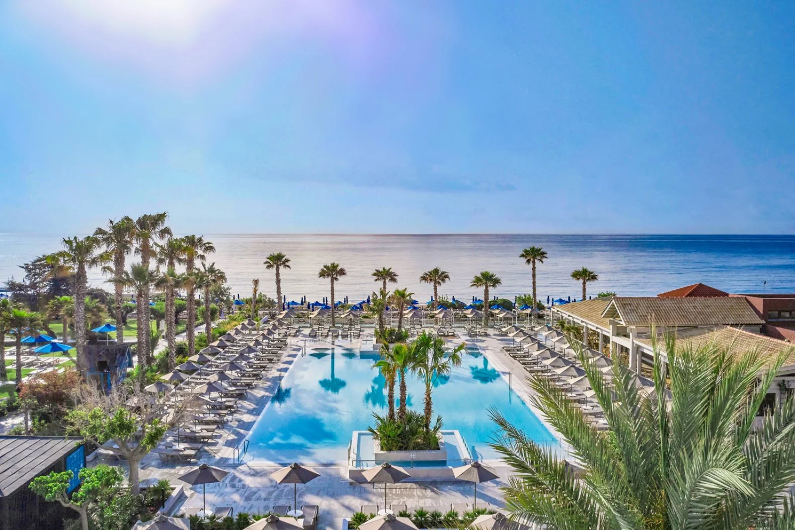 Alpiclub Esperides Beach Resort - Piscina Principale