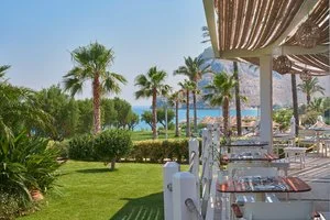 Ristorante à la carte Milos