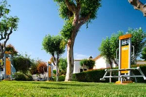 Area fitness all'aperto