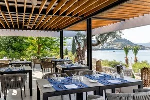 Ristorante à la carte Meltemi