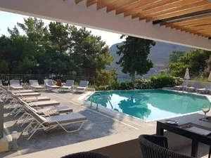 Piscina vicino alla spiaggia