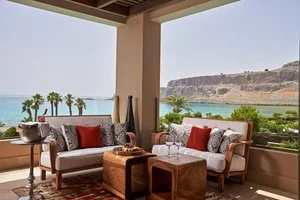 Princess suite sea front