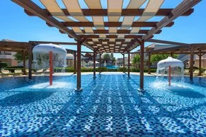 Piscina per bambini presso il miniclub