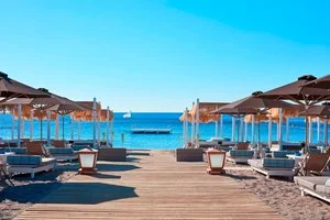 La spiaggia di Ammades