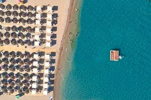 La spiaggia di Ammades