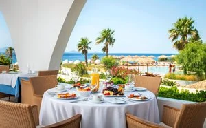 Terrazza ristorante principale
