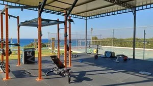 Area fitness all'aperto