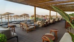 Bar in spiaggia