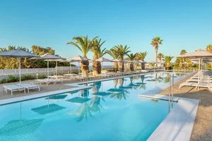 Una delle piscine swim-up