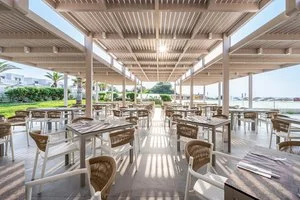 Ristorante mediterraneo in spiaggia