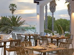 Ristorante Ammos in spiaggia