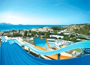 Acquapark Aquatica di fronte al resort