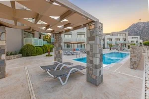 Una delle piscine condivise