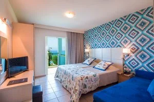Doppia standard vista mare