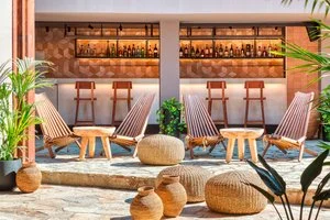 Ammos beach bar