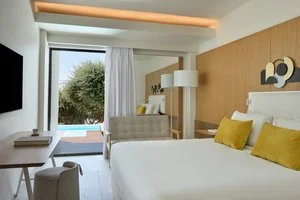 Deluxe vista mare swim-up