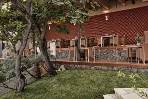 Ristorante à la carte Parea by the beach