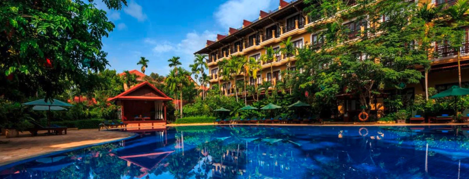 Pre/Post Angkor Paradise Hotel 