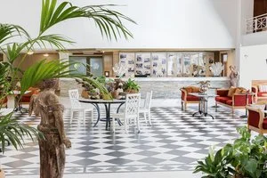 Lounge area