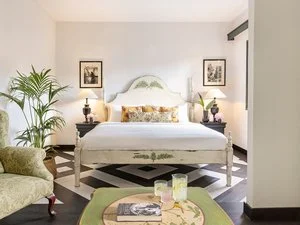 Family suite con piscina condivisa