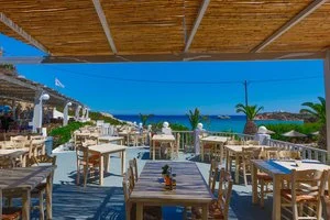 Taverna in spiaggia