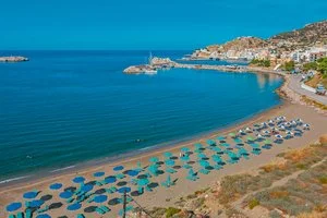 La spiaggia di Pigadia