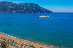 La spiaggia di Pigadia