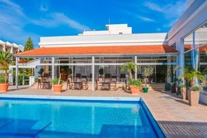 Terrazza sala per la prima colazione