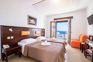 Doppia standard vista mare